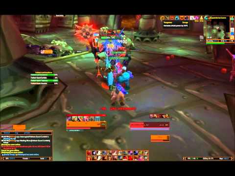 Fathom-Lord Karathress- Feral Solo- Catalysm Edition