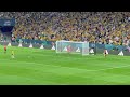 Cortnee Vine's Penalty! 😍 FIFA Women's World Cup 2023 Quarter Finals - Australia vs France ⚽