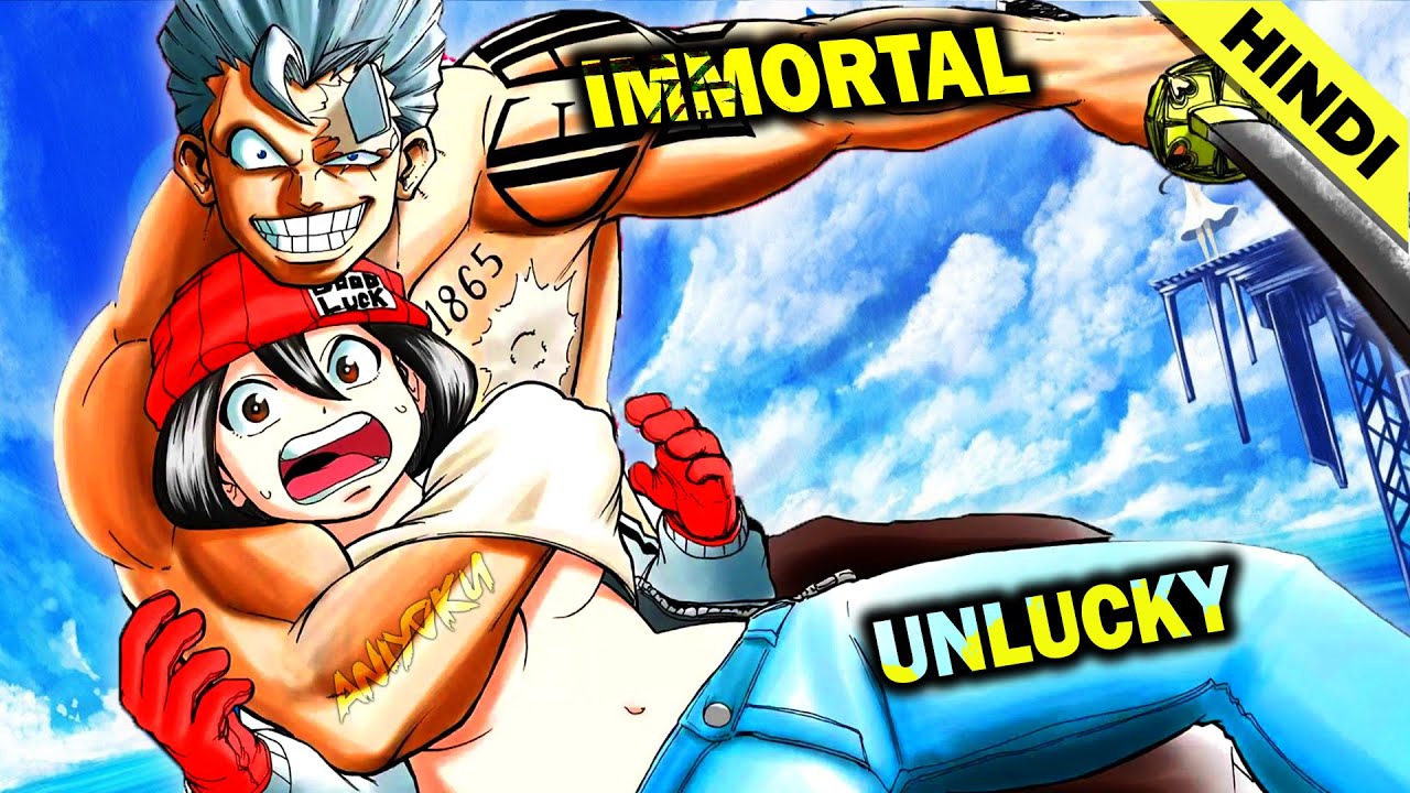 Immortal Guy Meets Unlucky Girl And She Can DESTROY Anyone By Touching Them (1)