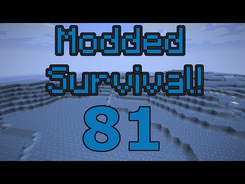 Minecraft- Modded LP [Ep 81] Ice Walking!
