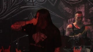 Graveworm - Fear of The Dark (Iron Maiden) (Live in St.Petersburg, Russia, 01.10.2016) FULL HD