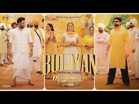 Boliyan (Official Video) | Jelly | Sukh Sandhu | Madhaniyan | Dev Kharoud | Nav Bajwa | Neeru Bajwa