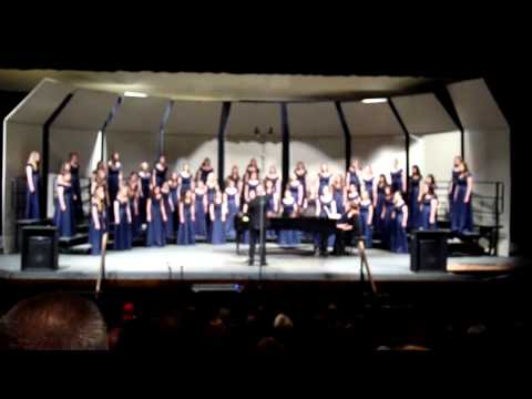 Gloria from Mass No 6 by Orban - CCHS Girls 21 in concert 2013-02-26