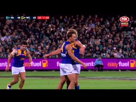 AFL 2015 Round 6 Port Adelaide v West Coast Match Replay