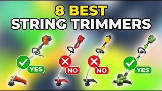 Top 8 Picks: Best String Trimmers for 2026 - Top-Rated String Trimmers