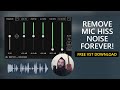 Remove Vocal Mic HISS Background NOISE In FL Studio On Live Input Free Denoise VST Plugin