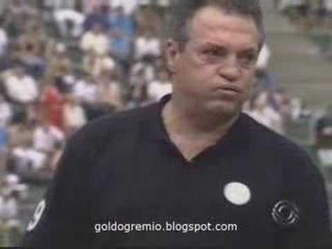 13/10/2007 31ª Rodada Brasileirão - GRÊMIO 2 X 1 Goiás