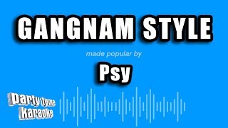 Psy - Gangnam Style (Karaoke Version)