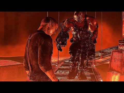 Resident Evil 6 - Ustanak Final Boss Fight (4K 60FPS) Jake Ending