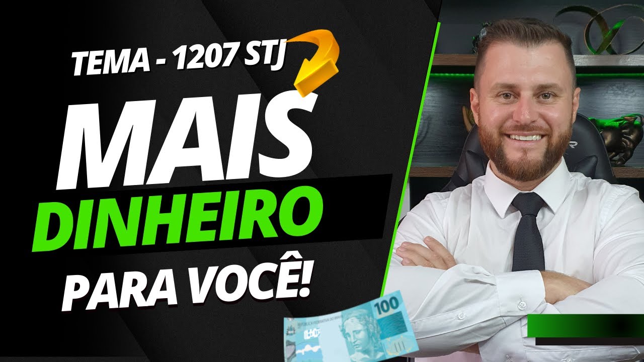 TEMA 1207 STJ – COMPENSÃO DE PRESTAÇÕES PREVIDENCIÁRIAS!
