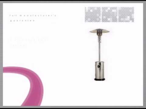 Viva 8010145 Supreme Gas Patio Heater