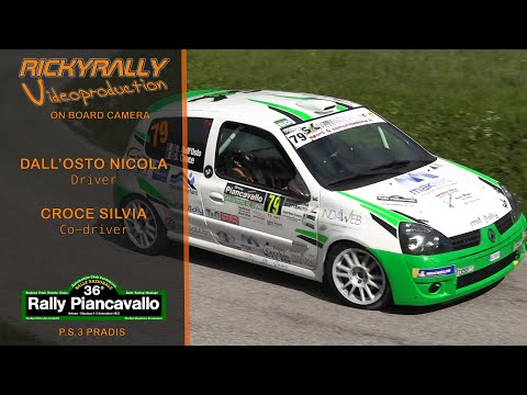 OBC DALL'OSTO - CROCE // 36° Rally Piancavallo 2023 // P.S.3 Pradis