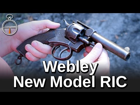 Minute of Mae: British Webley New Model Royal Irish Constabulary