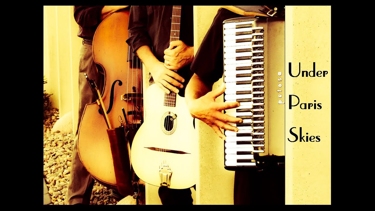 Promotional video thumbnail 2 for Under Paris Skies