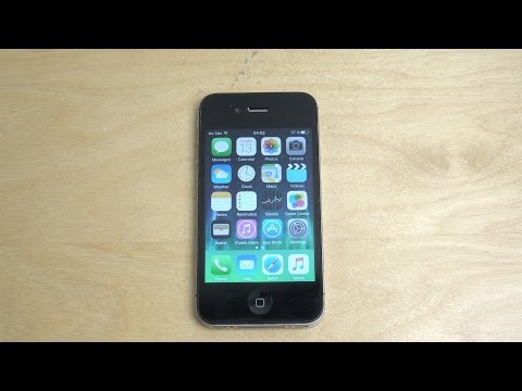 iPhone 4S iOS 9.1 Beta - Review (4K)