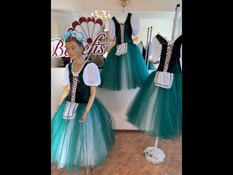 Сценический костюм F 0190 - video 2