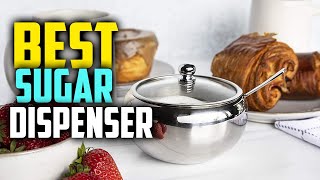 7 Best Sugar And Creamer Dispenser of 2024