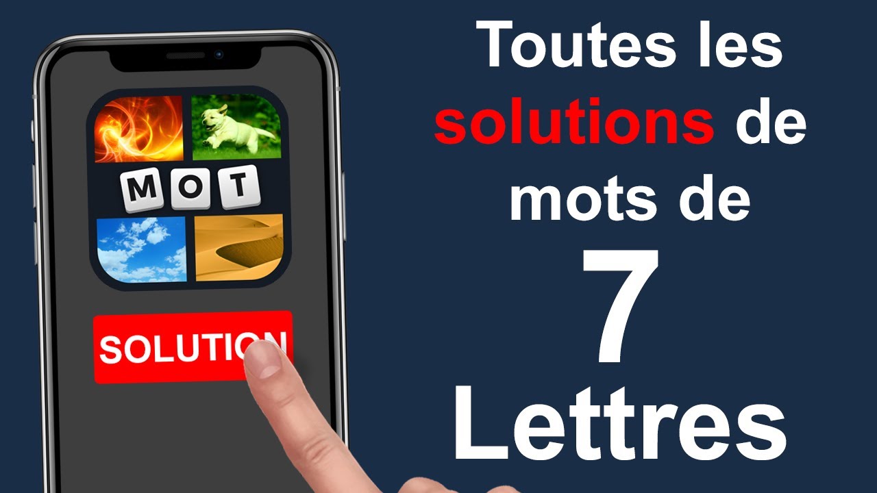 Watch video 4 Images 1 Mot Solution 7 Lettres ?? ?Facile et Rapide à voir? 4 Images 1 Mot Solution 7 Lettres ?? ?Facile et Rapide à voir?