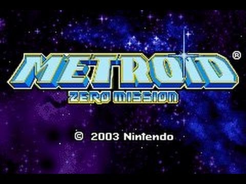 Metroid Zero Mission - Intro