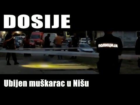 DOSIJE - Ubijen muškarac u Nišu