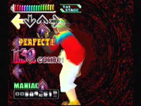 DROP OUT / Single / Maniac / Dance Dance Revolution Extra MIX - Playstation