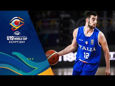 Lorenzo Bucarelli - All-Star Five - FIBA U19 Basketball World Cup 2017