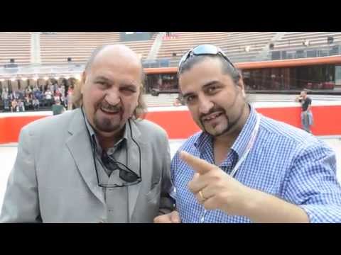 Claudio Fragasso  saluta i fan nel Web con il Salutatore