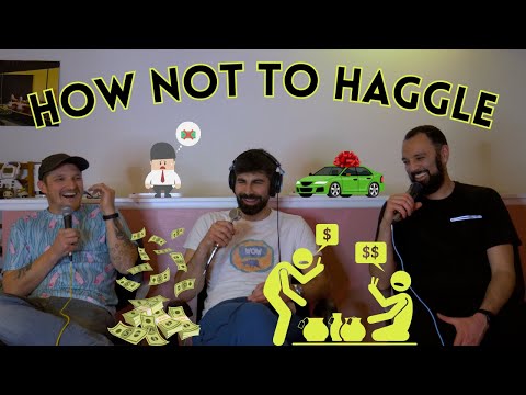 How NOT to Haggle - Deals, Bargains, and Rip-offs! - The Ugh... Podcast Clip