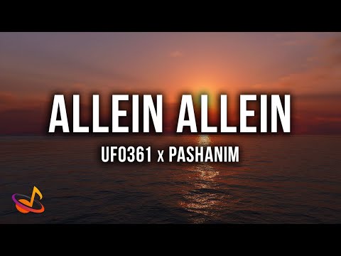 Ufo361 x Pashanim - ALLEIN ALLEIN [Lyrics]