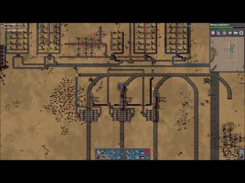 Factorio My Marathon Map Setting