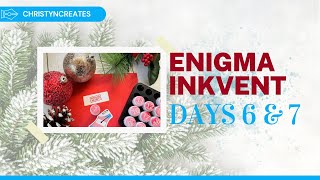 Enigma Inkvent Spoilers - Day 6&7: An Artist in the PNW