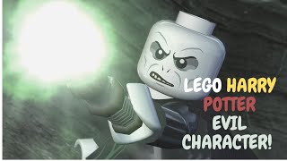 LEGO Harry Potter: Years 1-4 - How to obtain a evil character