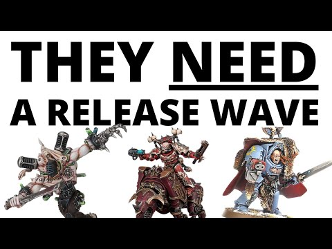 Which Warhammer 40K Armies Most DESERVE a Big Release Wave? And What they Could Get!