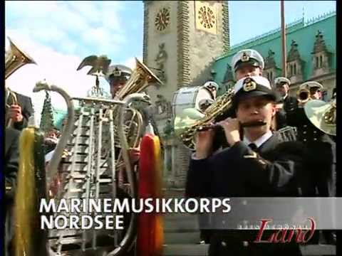 Marinemusikkorps Nordsee - Erzherzog-Albrecht-Marsch 2000