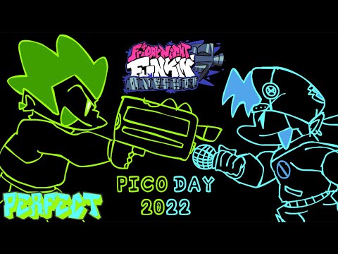 Friday Night Funkin' - Perfect Combo - Oneshot (Pico Day 2022) Mod [HARD]