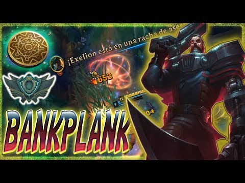 DEMASIADO ORO? DEMASIADO ROTO! | Gangplank Top s8 | Guía nuevas runas lol 2018 español | 8.2