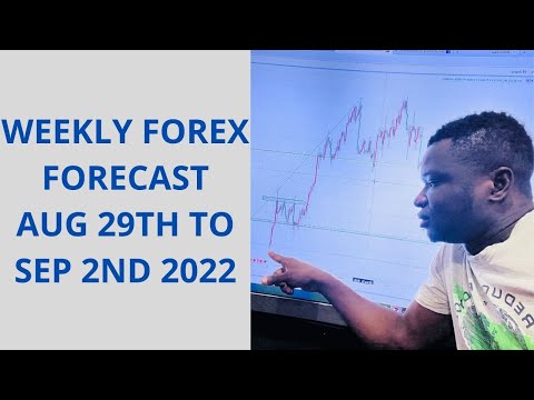 Weekly forex forecast for 29th Aug to 2nd Sep 2022