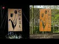 Nieuw kunstwerk in Creil heet bezoeker welkom