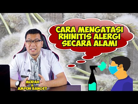 CARA MENGATASI RINITIS ALERGI SECARA ALAMI - DOKTER SADDAM ISMAIL
