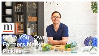 Make Your Own Farmers Market Pickles – Marc J. Sievers (Live!)