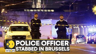 Belgium: Police officer killed in Brussels stabbin