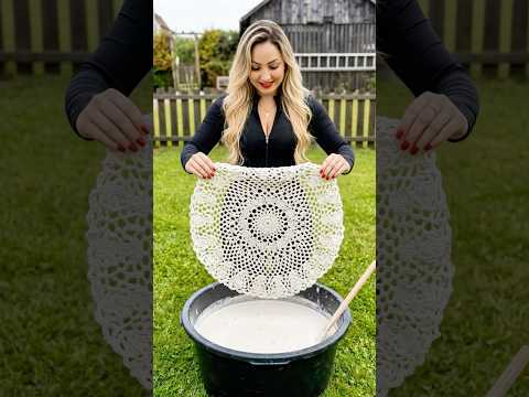 Easy DIY Cement Flower Pot for Garden Decor | DIY Garden Ideas 🪴🌹🌿