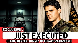 JUST IN: Florida Executes U.S. Air Force Vet Edward J. Zakrzewski II — "Thank You For Killing Me"..