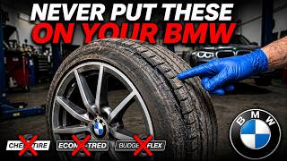 3 Tyre Brands to NEVER Buy for Your BMW (And 11 That Actually Last)