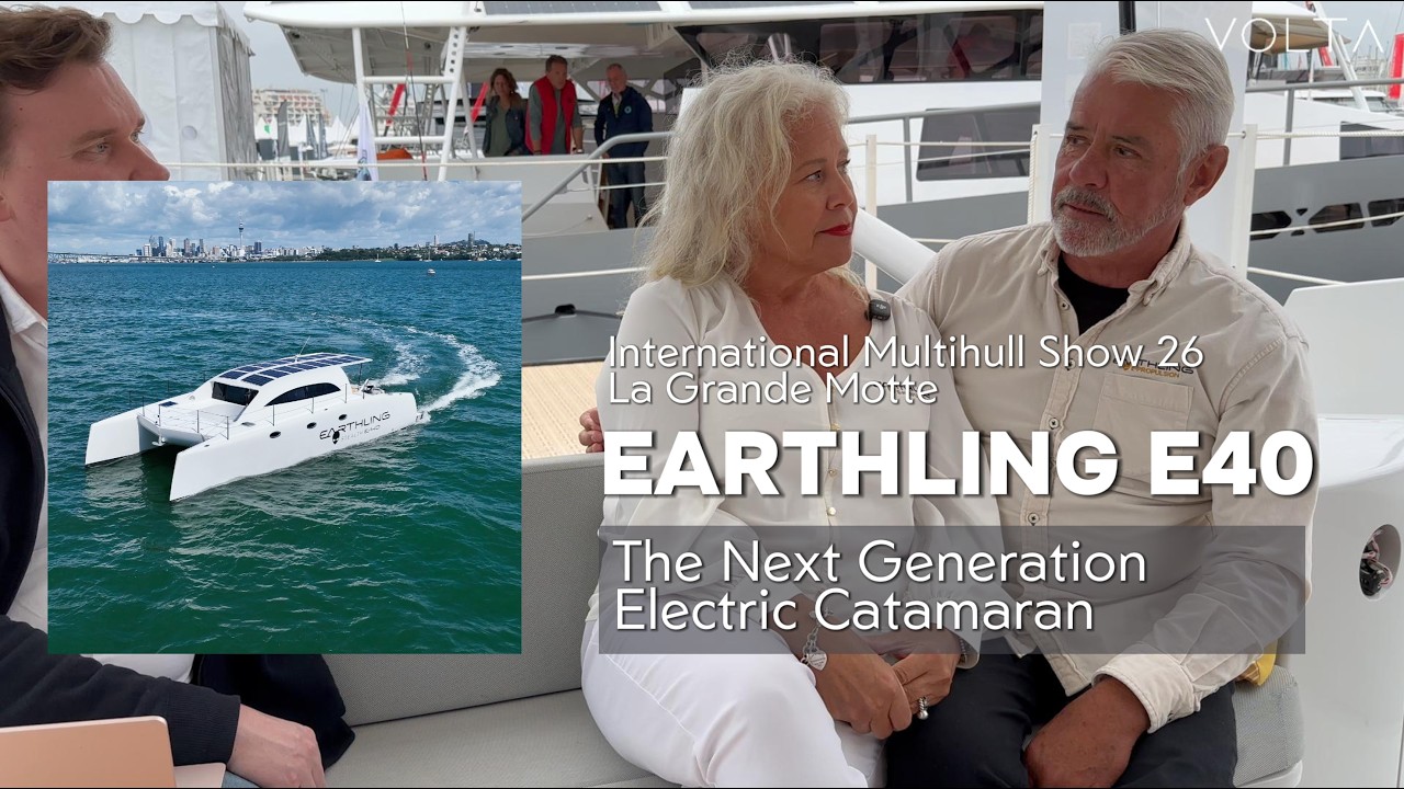 E-40 Power Catamaran Video