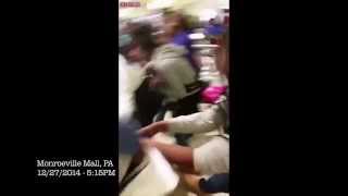 preview picture of video 'Real Zombie Attack at Monroeville Mall in PA - Dawn of the Dead Comes to Life'