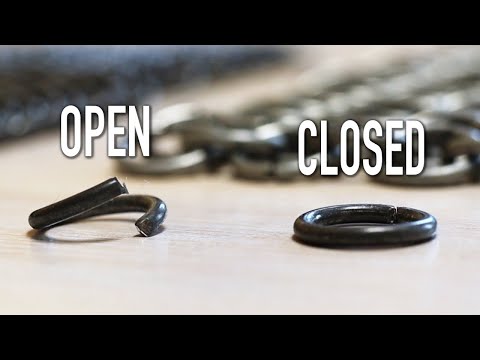 How to make your own Chainmail Rings