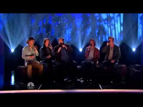 Colder Weather - Home Free - The Sing Off Season 4 Ep.6 HD