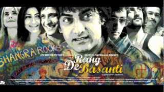 Rang De Basanti - Title Credits BGM