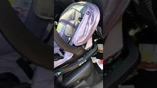 Evenflo car seat removal from base. Car seat removal. SUBSCRIBE